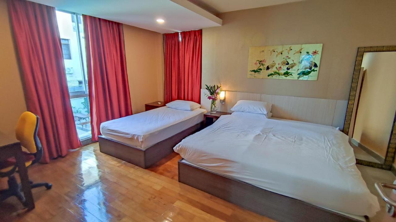 Abacus Villa Pattaya Exteriér fotografie
