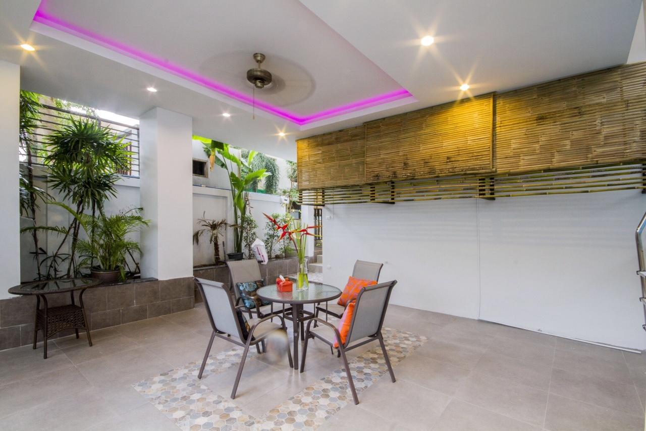 Abacus Villa Pattaya Exteriér fotografie
