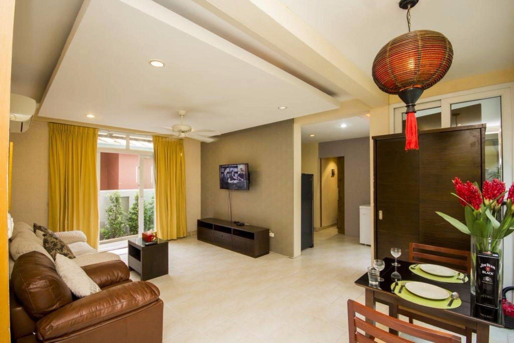 Abacus Villa Pattaya Exteriér fotografie