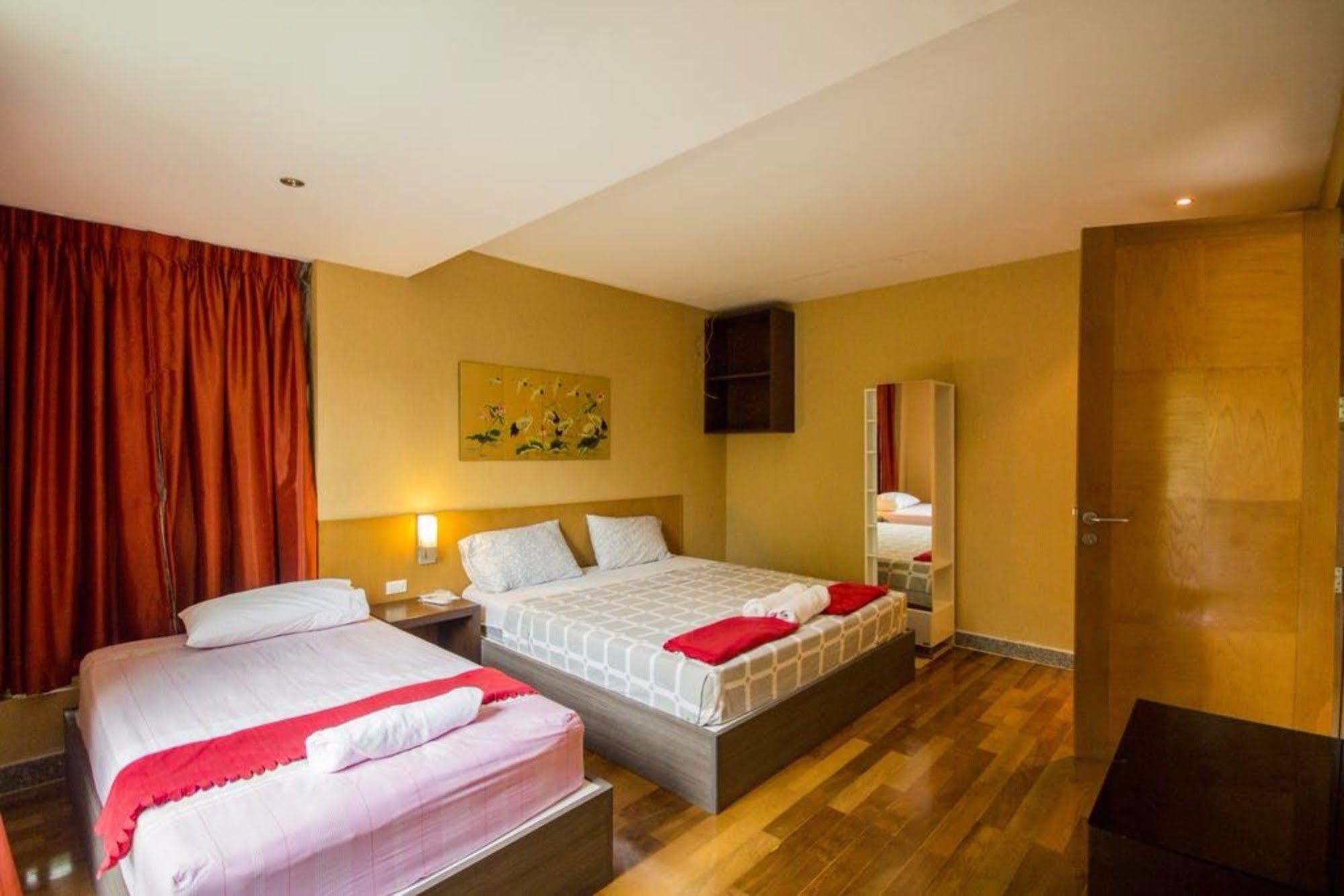 Abacus Villa Pattaya Exteriér fotografie