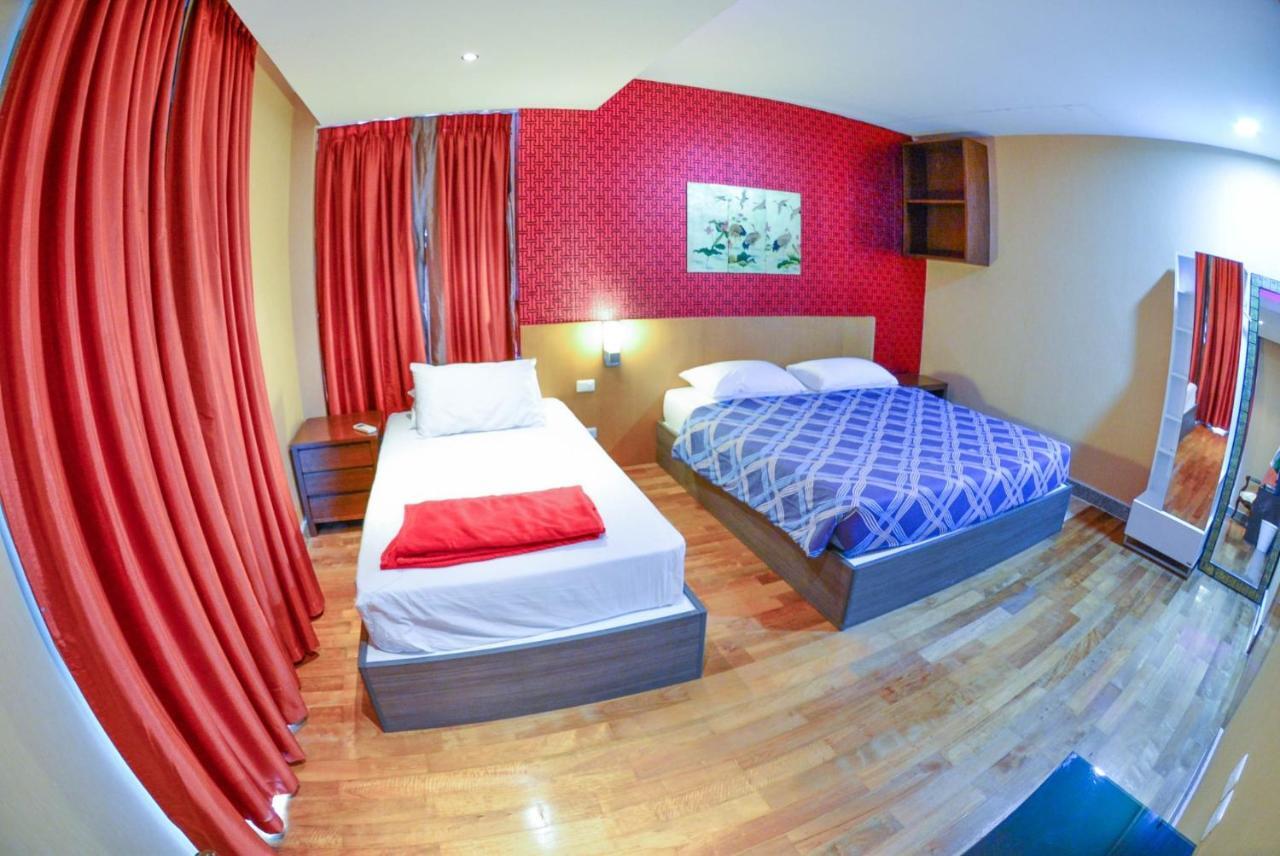 Abacus Villa Pattaya Exteriér fotografie