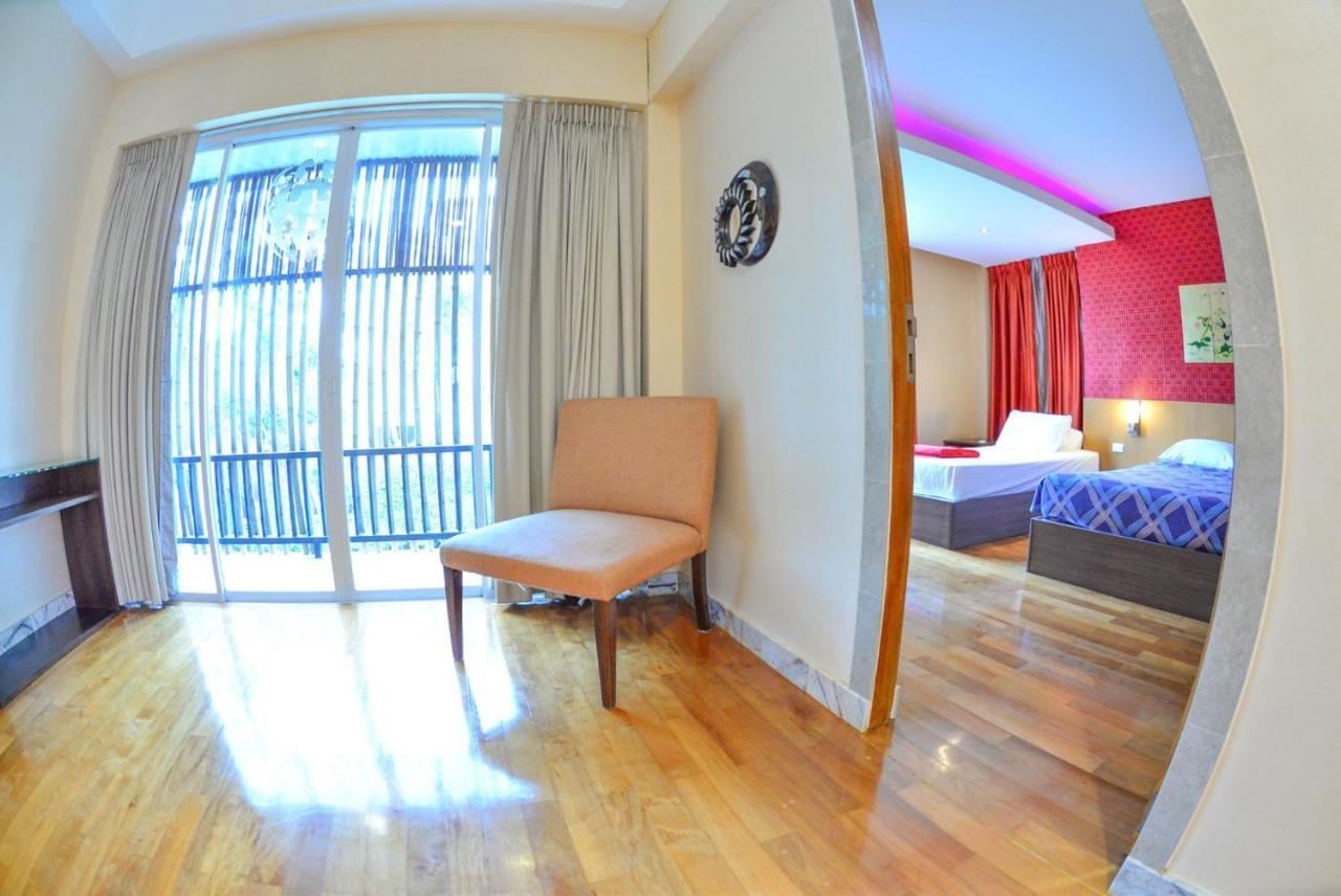 Abacus Villa Pattaya Exteriér fotografie