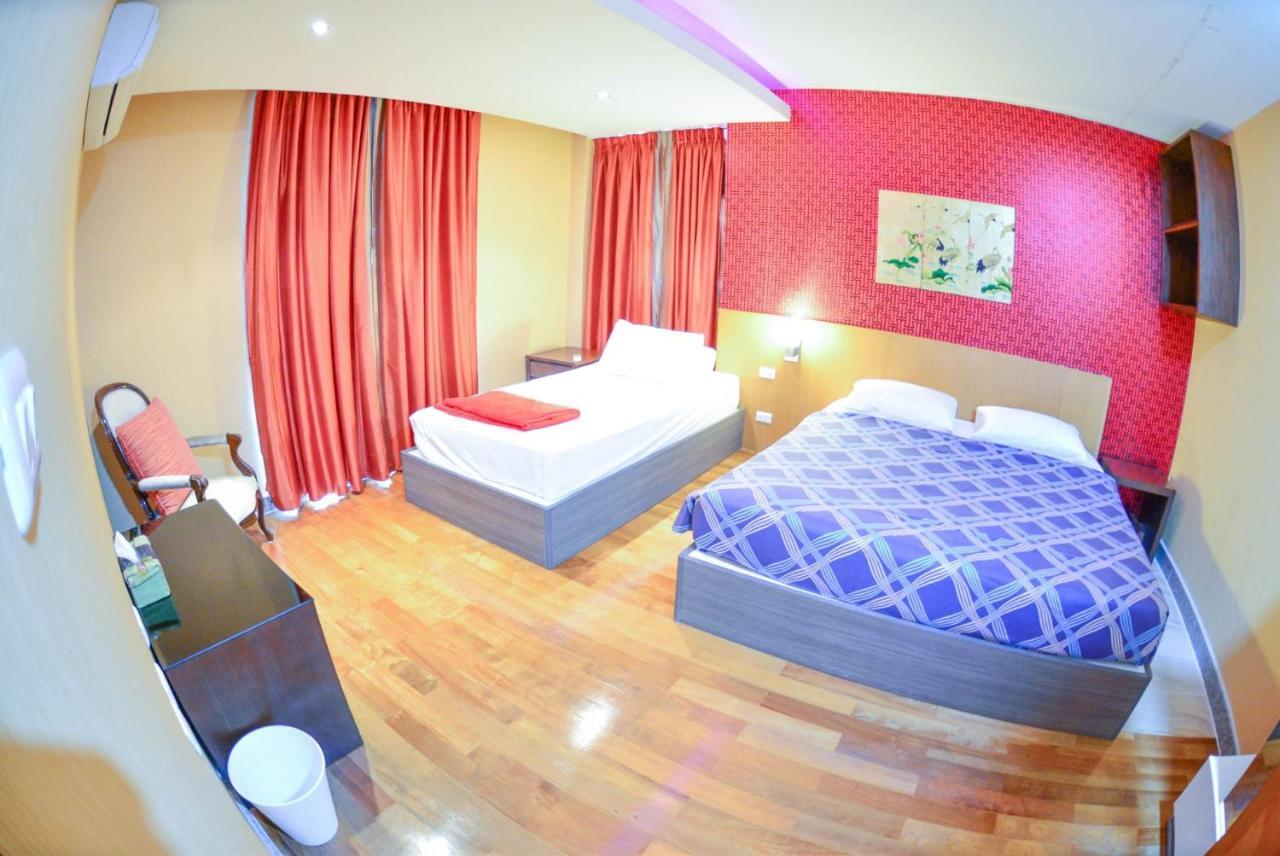 Abacus Villa Pattaya Exteriér fotografie